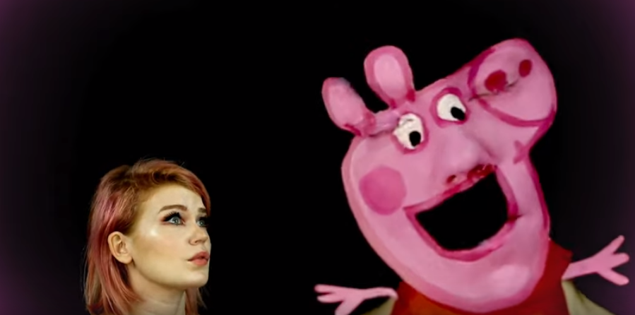 La youtuber Jody Steel es la mujer que está rompiendo la forma de ver a los personajes tiernos. (Captura de Pantalla)