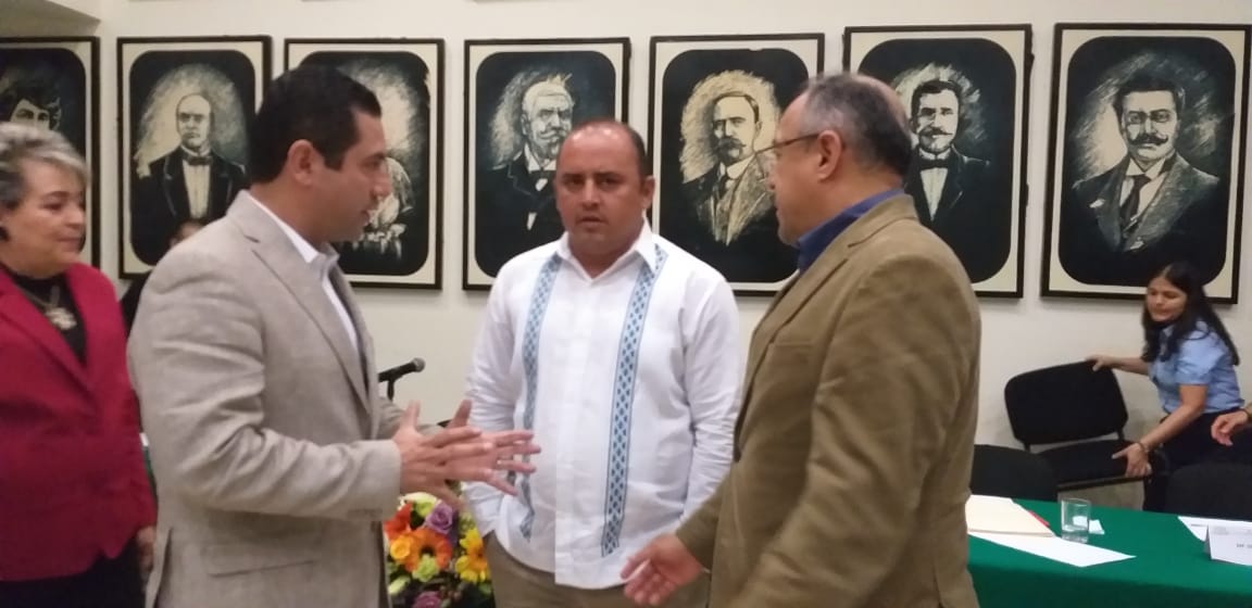 El alcalde afirmó que hay una crisis en seguridad y estigma en el municipio. (Rogelio Agustín)