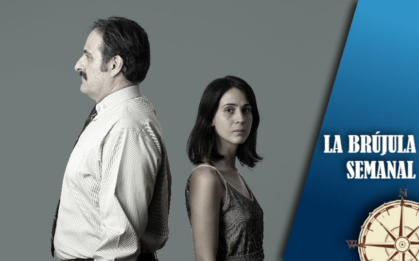 Alejandro Calva y Cassandra Ciangherotti son Ray y Uma, respectivamente. (Cortesía: Centro Cultural Helénico)