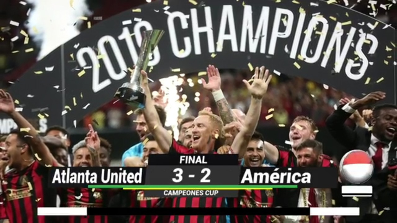 Atlanta United derrota al América y se lleva la Campeones Cup Grupo