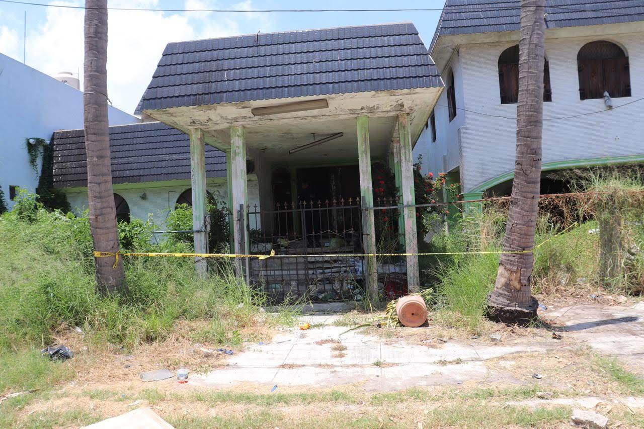 Casas abandonadas (Foto/Anahy Meza)