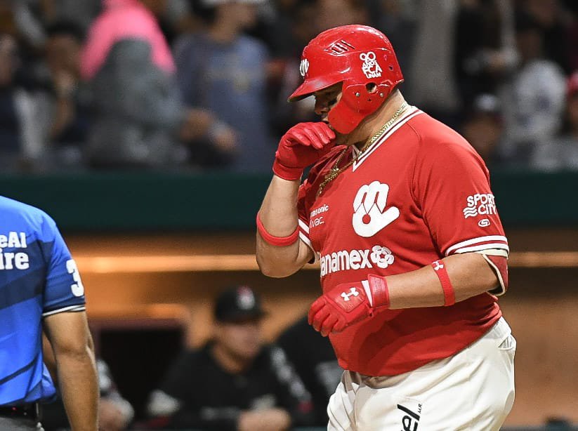 Diablos derrotó a Toros en el Harp Helú (Cortesía)