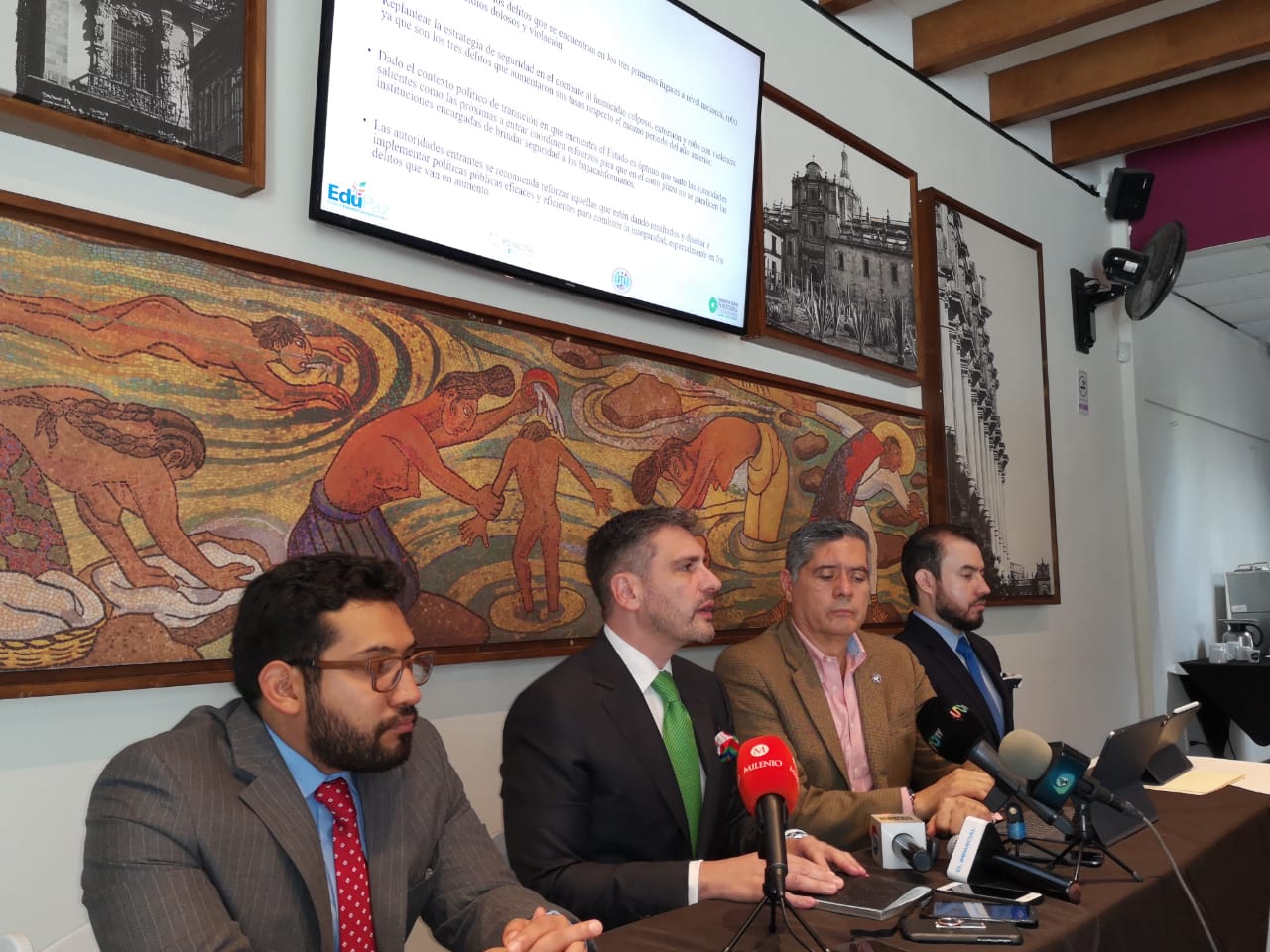 El director del Observatorio Nacional Ciudadano dijo que los feminicidios tienen antecedentes denunciados, pero no has sido atendidos. (Said Betanzos.