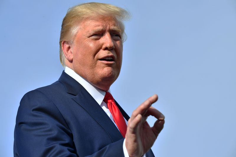 Donald Trump. (AFP)