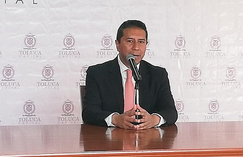 El edil destacó que es parte de las acciones comprometidas. (Alondra Ávila)