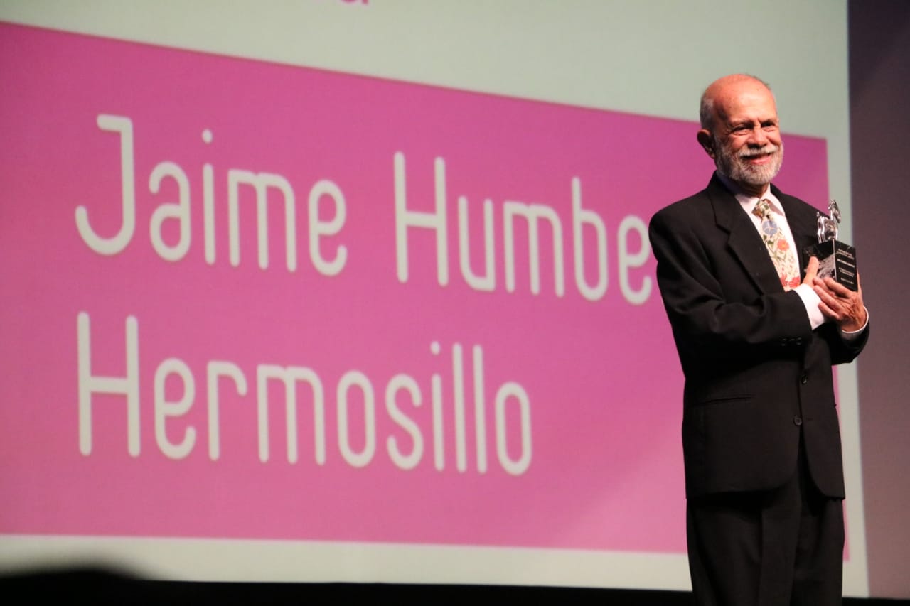 Se entregaron los "Cabritos de Plata" al realizador Jaime Humberto Hermosillo, así como a los directores Avi Nesher y Tomer Heymann. (Gustavo Mendoza)