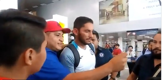 Su gente los recibió entre porras, palabras de ánimo y unión. (Especial)