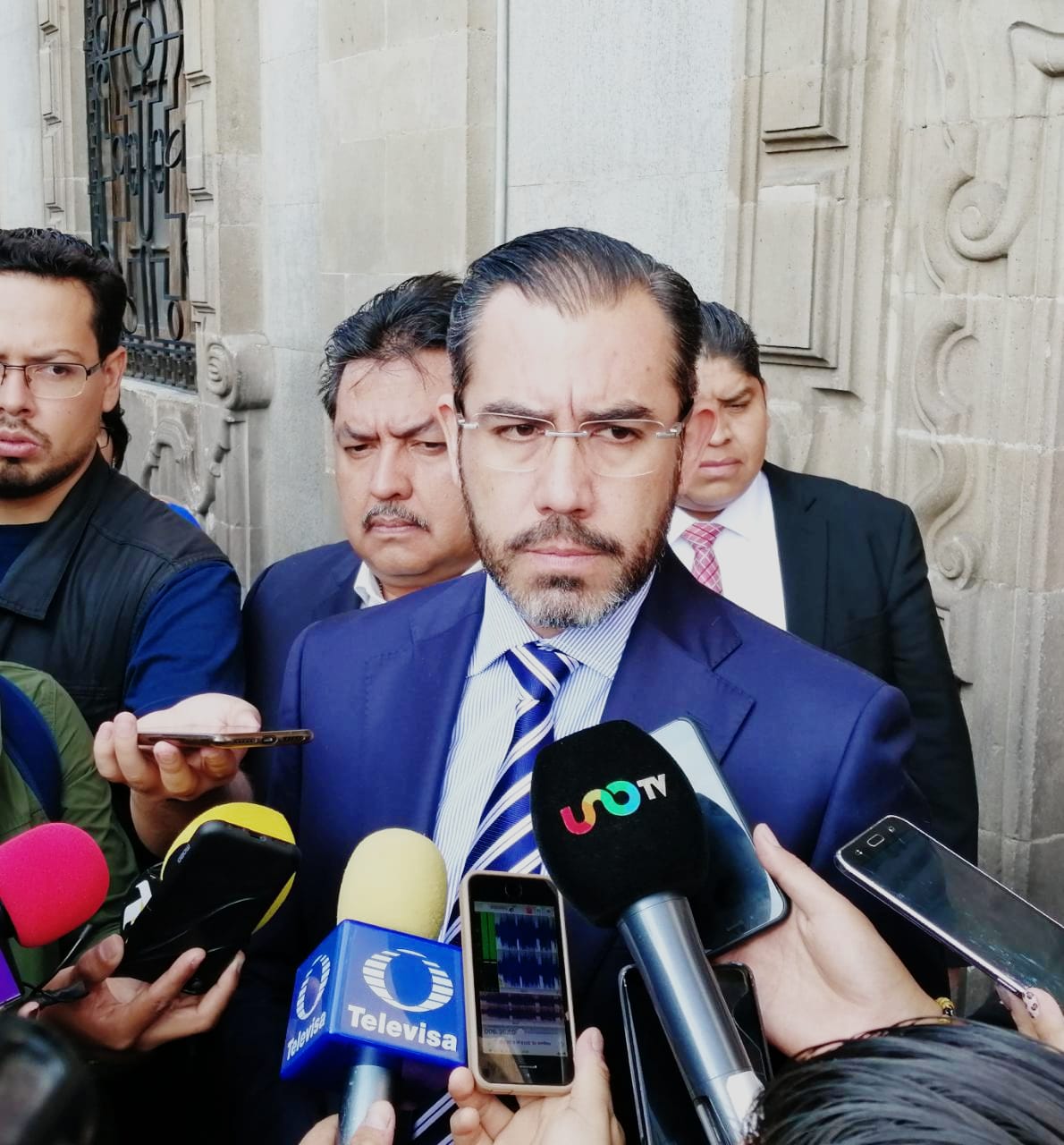 Jesús Orta Martínez, secretario de Seguridad Ciudadana./ SSC de CdMx