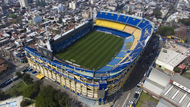 La Bombonera (AFP)