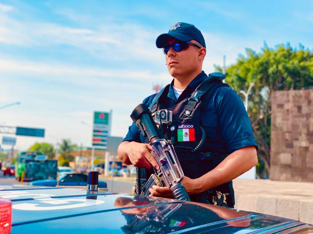 La vigilancia se reforzó con 40 elementos operativos. (Cortesía)