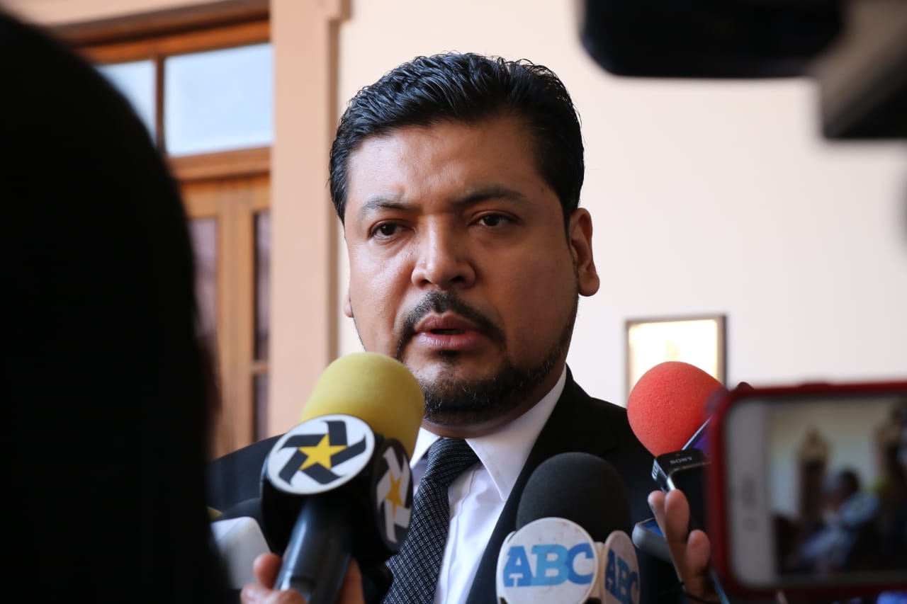 Luis Orozco, vicefiscal del Ministerio Público. Foto: Orlando Maldonado.