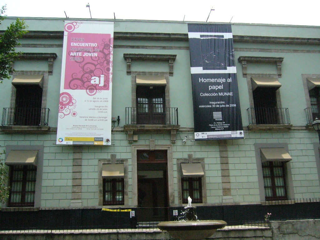 Museo Nacional de la Estampa (Especial).