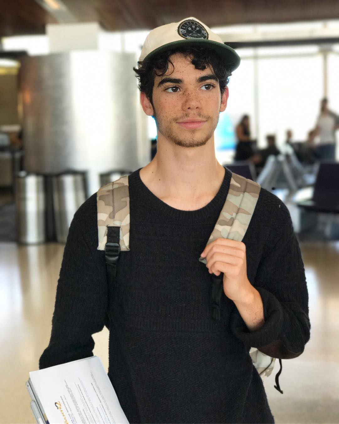 Padres de Cameron Boyce cuentan cómo fue su último día de vida (Instagram).