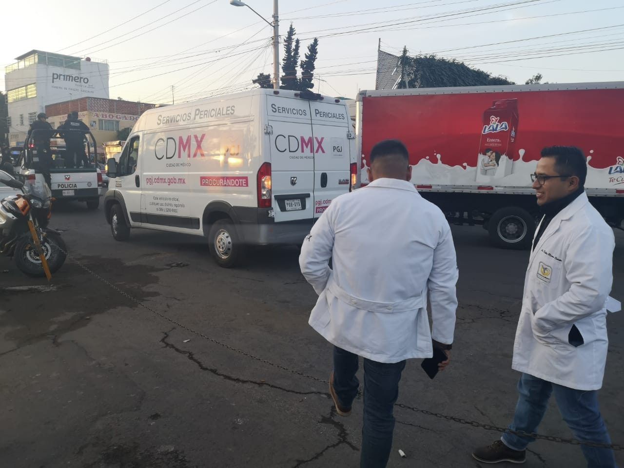 Tres personas murieron por el incendio en este reclusorio./ César Velázquez