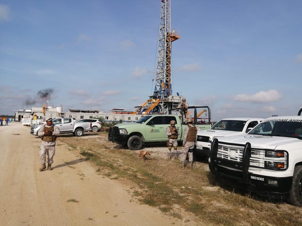 Los pozos petroleros están ubicado en Nacajuca, a pocos kilómetros de la capital Villahermosa. (Mariel Arroyo)