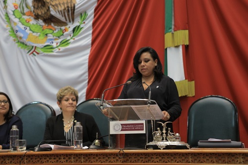 La presidenta destacó el nivel de participación parlamentaria. (Especial)