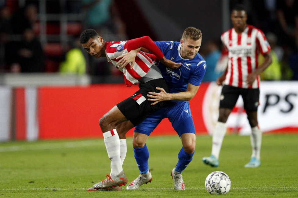 PSV avanzó en la Europa League (AFP)