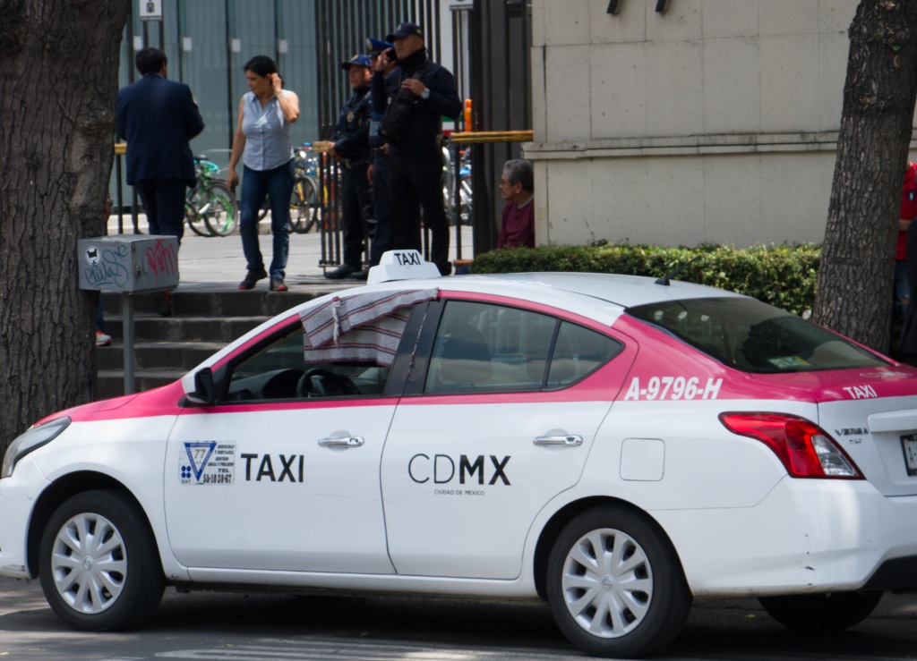 Taxi de CdMx. | Cuartoscuro