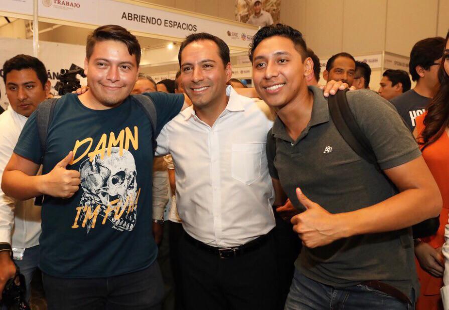 Yucatán reportó una población económicamente activa en el mercado laboral del 63.5 por ciento. (Especial)