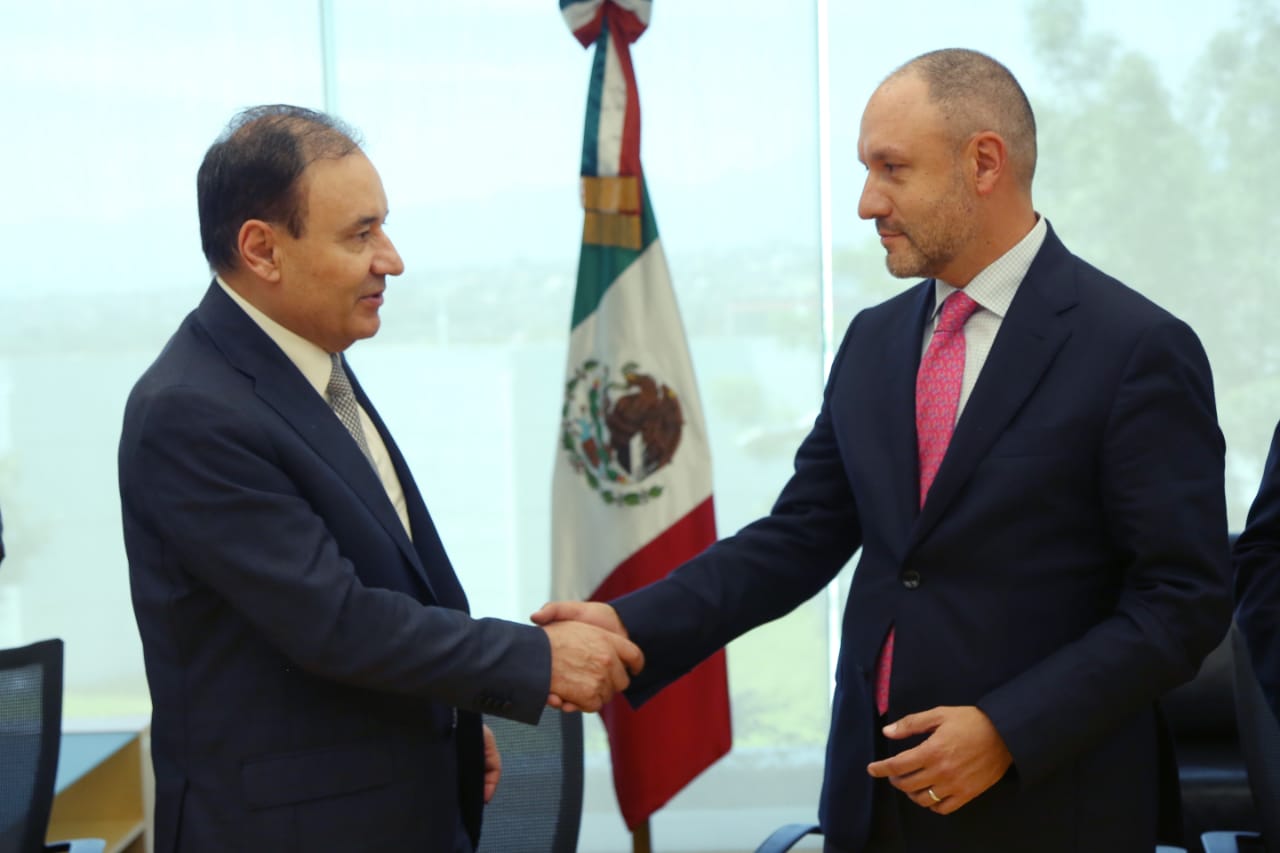 Alejandro Robledo ayudó a la anterior campaña del presidente López Obrador (Verónica Díaz)