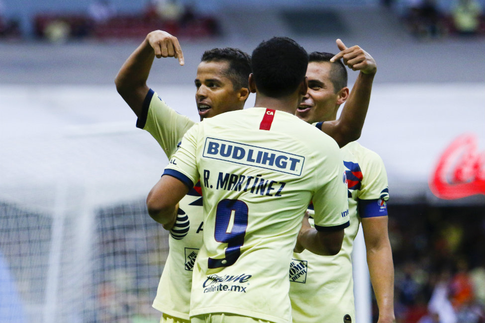 América en el Apertura 2019 (Imago7)