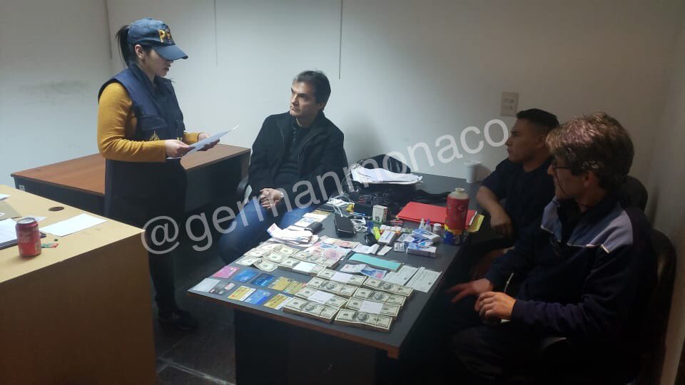 Carlos Ahumada fue detenido en Argentina y la FGR tendrá que solicitar su extradición. (@GermanMonaco)