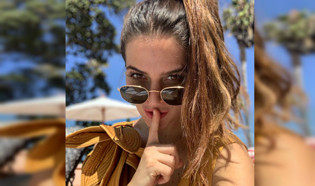 Claudia Álvarez está embarazada de su primer bebé (Instagram).