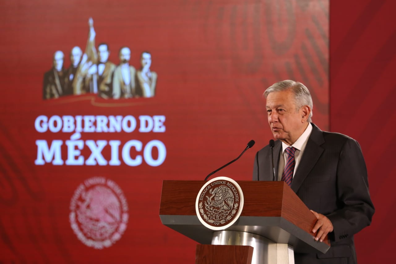Conferencia mañanera de AMLO (Foto: Octavio Hoyos)