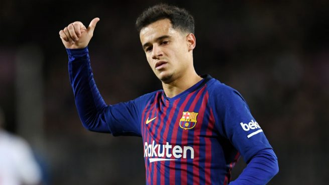 Coutinho llega al Bayern Múnich (AFP)