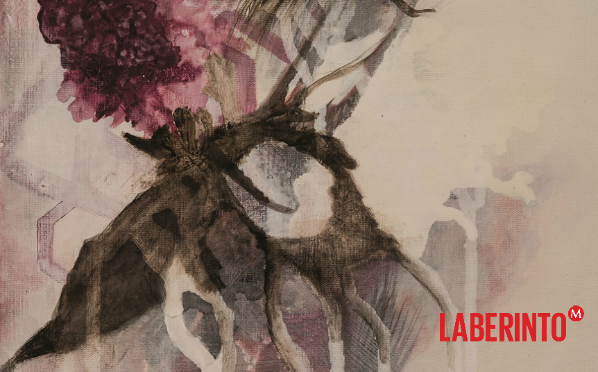 Detalle de un óleo de Isabel Leñero. (Cortesía)