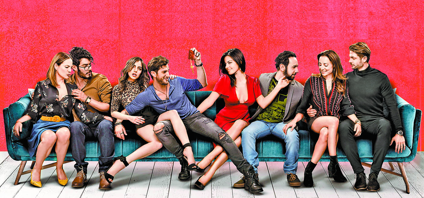 El elenco mexicano incluye a Sebastián Zurita, Maite Perroni y Humberto Busto. (Especial)
