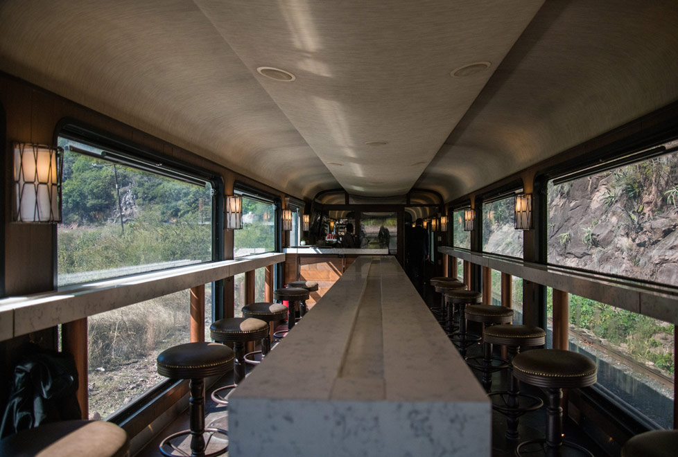 Ferrocarril del Chepe.