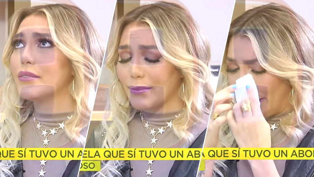 Frida Sofía dijo que ya no quiere volver a tener contacto con Alejandra Guzmán (Azteca).