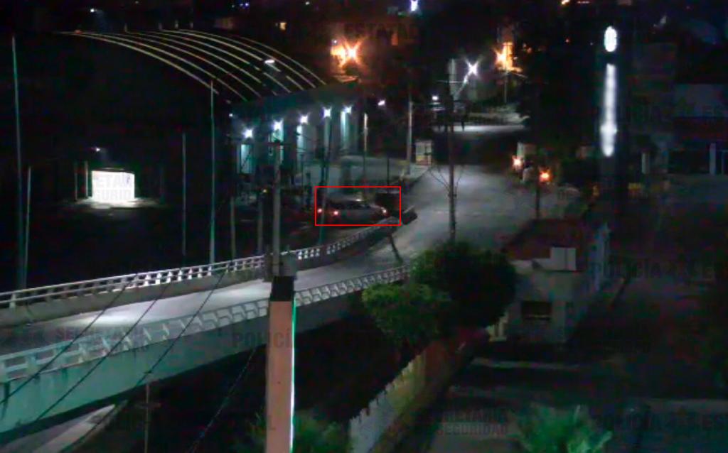 Gracias a la tecnología pudieron prever la ruta de escape de los delincuentes. (ESPECIAL)