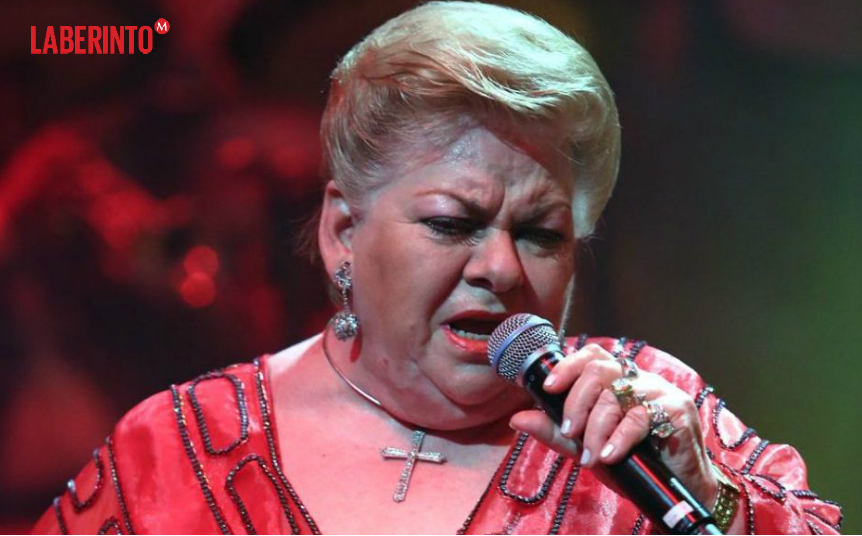 La célebre Paquita la del Barrio. (Archivo)