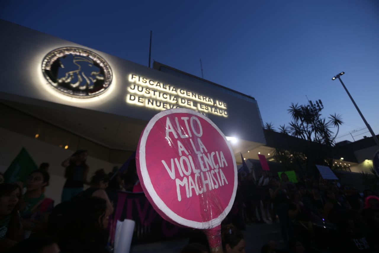 Nuevo León se ubica dentro del top 5 nacional en 8 apartados distintos que miden la violencia de género en México. (Jorge López)