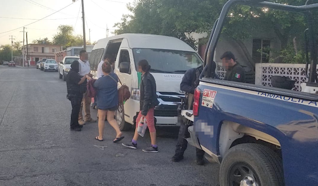 Los migrantes se encontraban en un domicilio en el que aseguraron haber sido llevados con engaños (Foto/CORTESÍA)