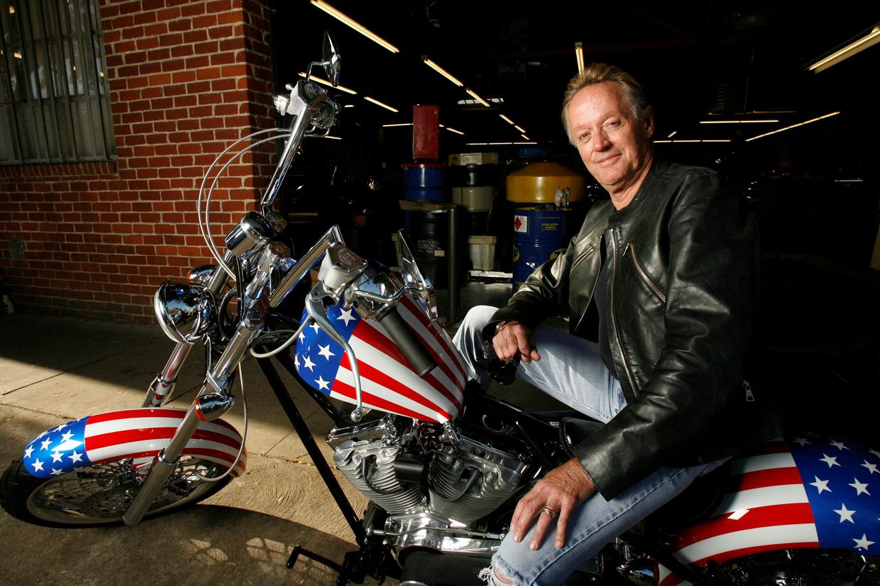 Peter Fonda murió a los 79 años (Reuters).