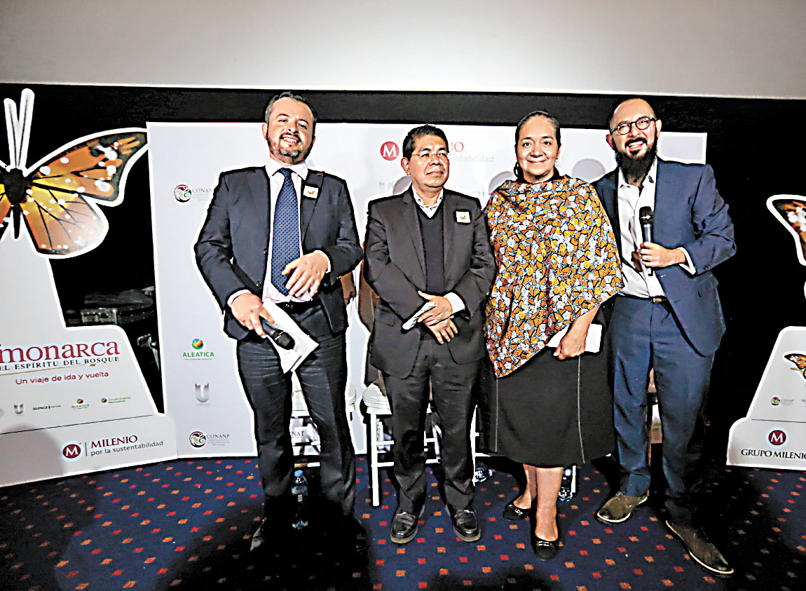 Presentación del videorreportaje en 2018. (Nelly Salas)