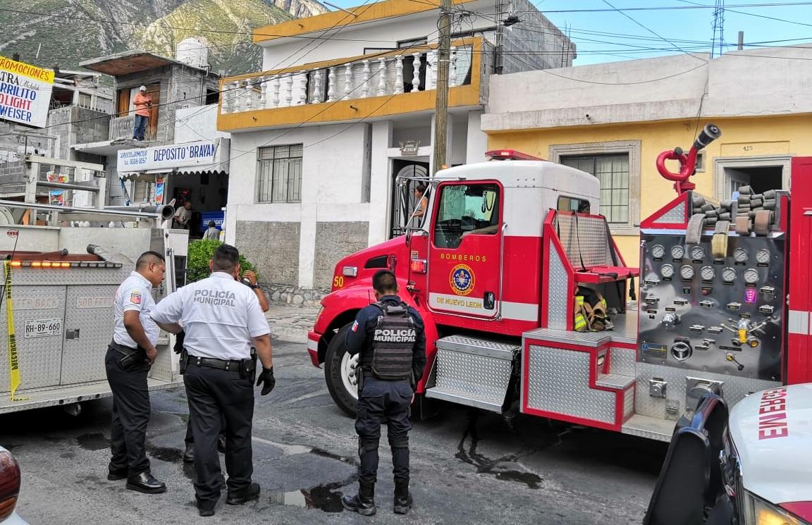 No se registraron personas lesionadas tras el siniestro. (Foto: Alexandra Amao)