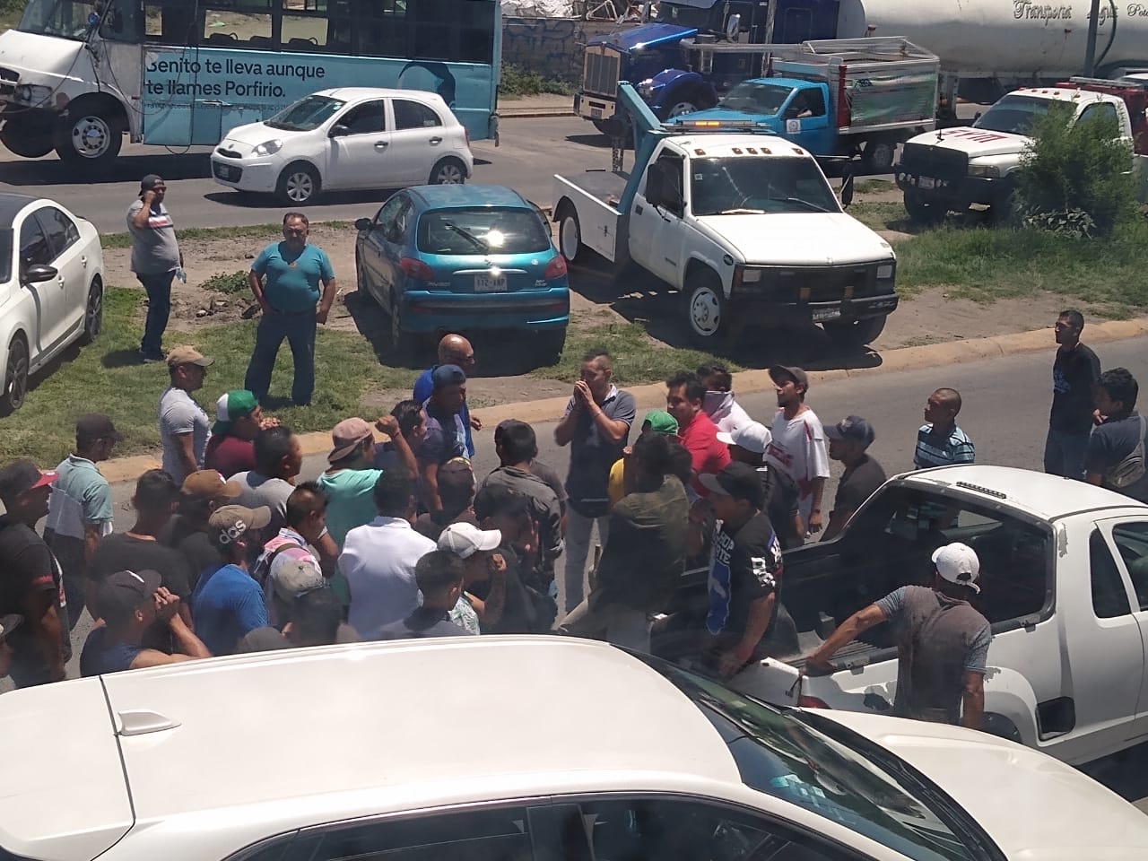 El suceso provocó un severo congestionamiento vial. (Especial)