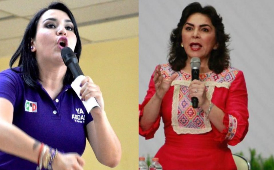Yahleel Abdala dirigente del PRI Tamaulipas, señaló que la renuncia de Ivonne Ortega no afectará al partido (Foto/ESPECIAL)