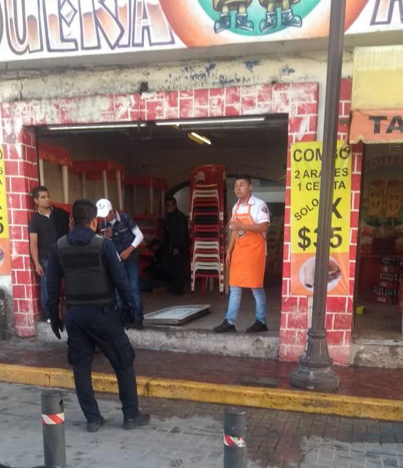 Asesinan a taquero en San Andrés Cholula (Especial)