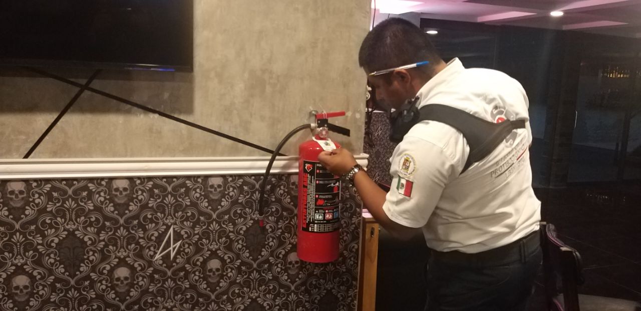 Cada fin de semana se realizan recorridos para resguardar el orden