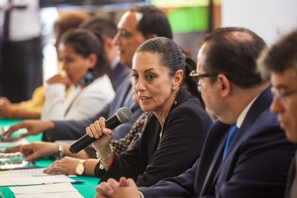 Claudia Sheinbaum Pardo, jefa de Gobierno de la Ciudad de México| Cuartoscuro