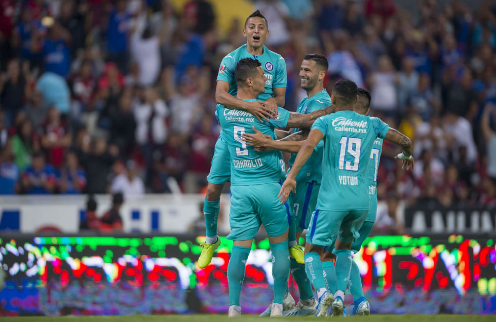 Cruz Azul gana al Atlas en el Estadio Jalisco en la Liga MX- Grupo Milenio