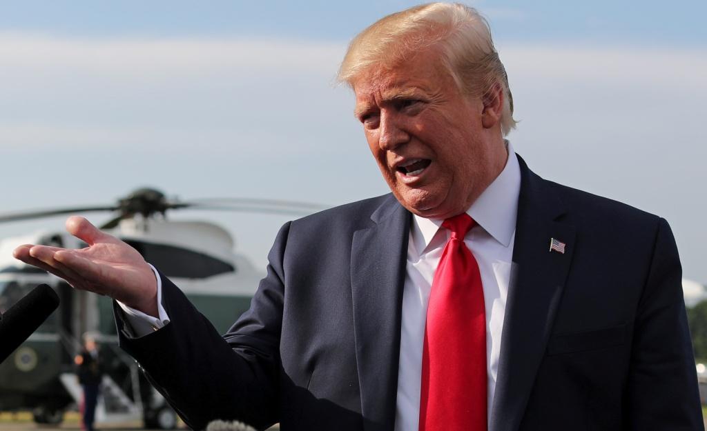 Donald Trump. Reuters