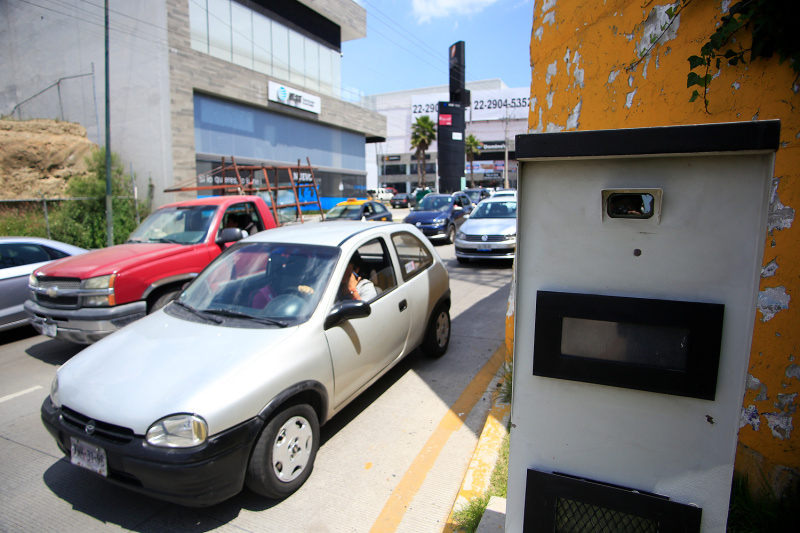 La empresa Autotraffic está a la espera de la determinación del gobernador (Andrés Lobato)