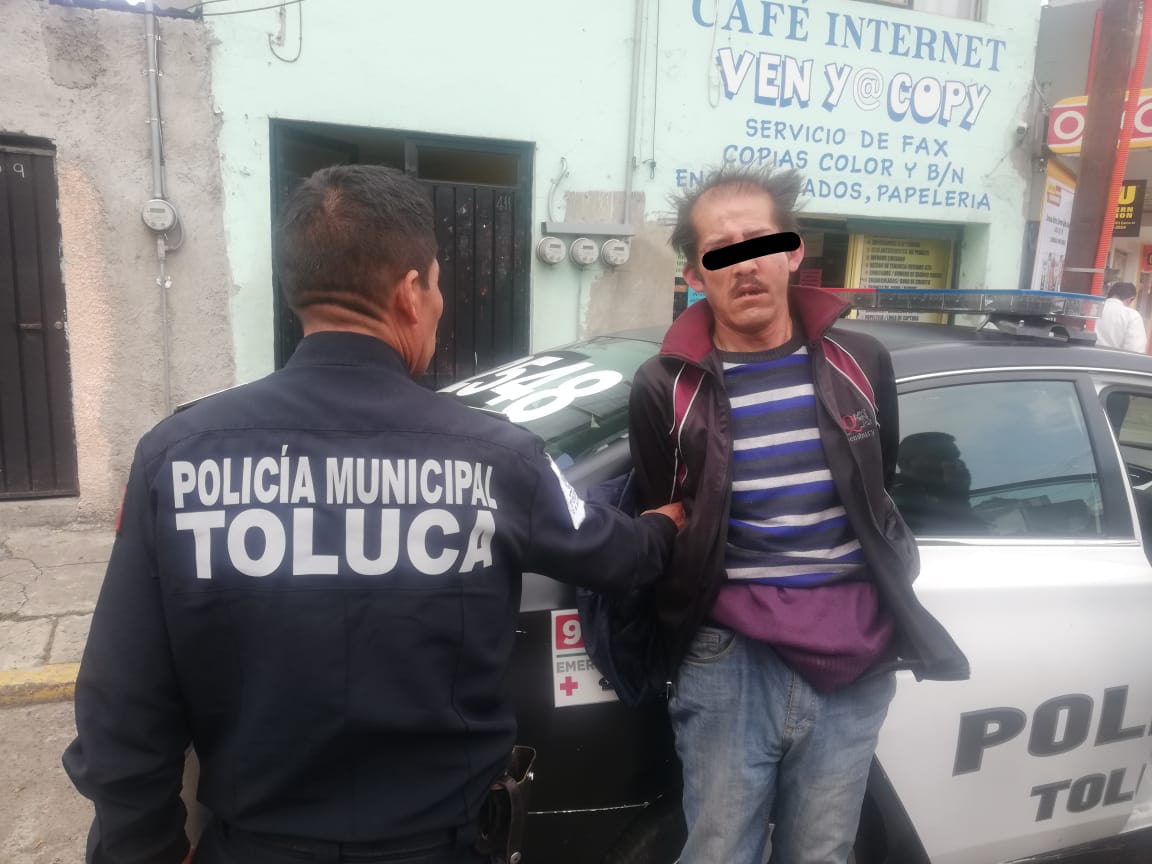 Fue remitido a la autoridad ministerial. (Especial)