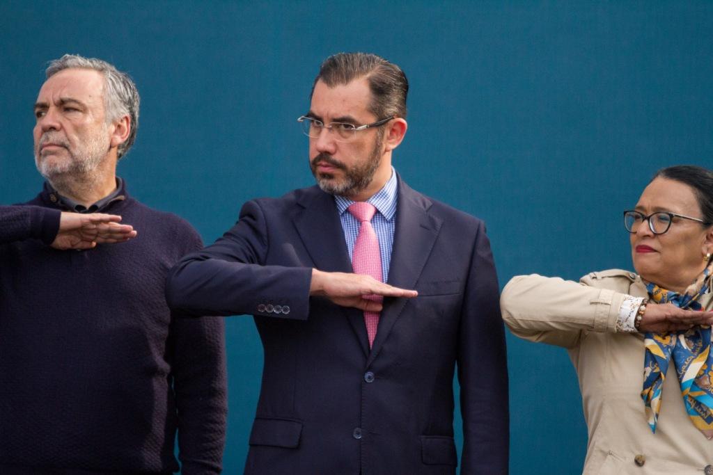 Jesús Orta, secretario de Seguridad Ciudadana. | Cuartoscuro
